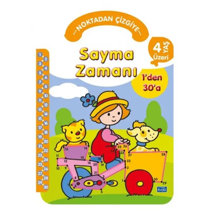 Noktadan Çizgiye Sayma Zamanı 1den 30a