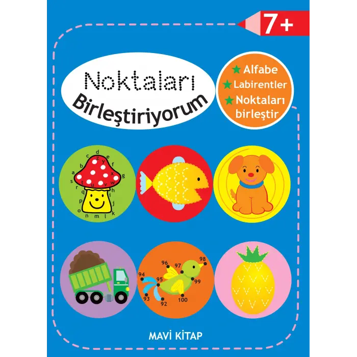 Noktaları Birleştiriyorum -  Mi  +7 Yaş