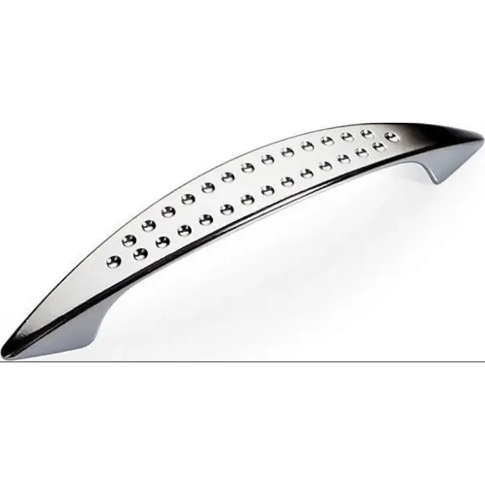 Noktalı Dolap Çekmece Kulpu 96 mm Krom