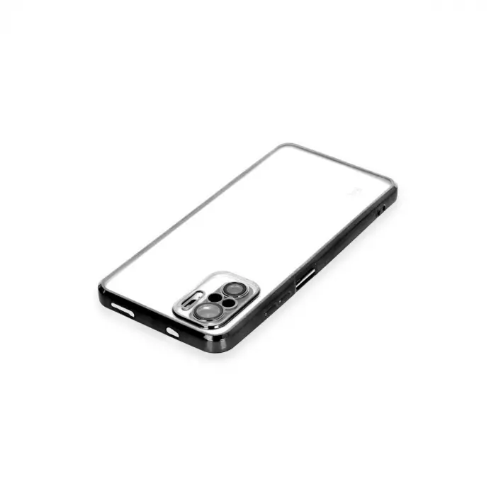 Note 10 Kılıf  Lensli  - Siyah