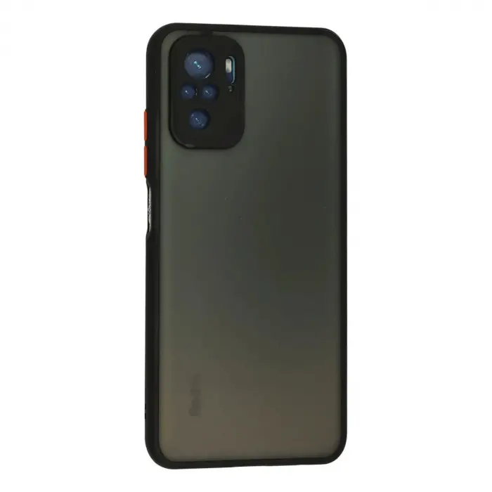 Note 10 Kılıf Montreal  Kapak - Siyah