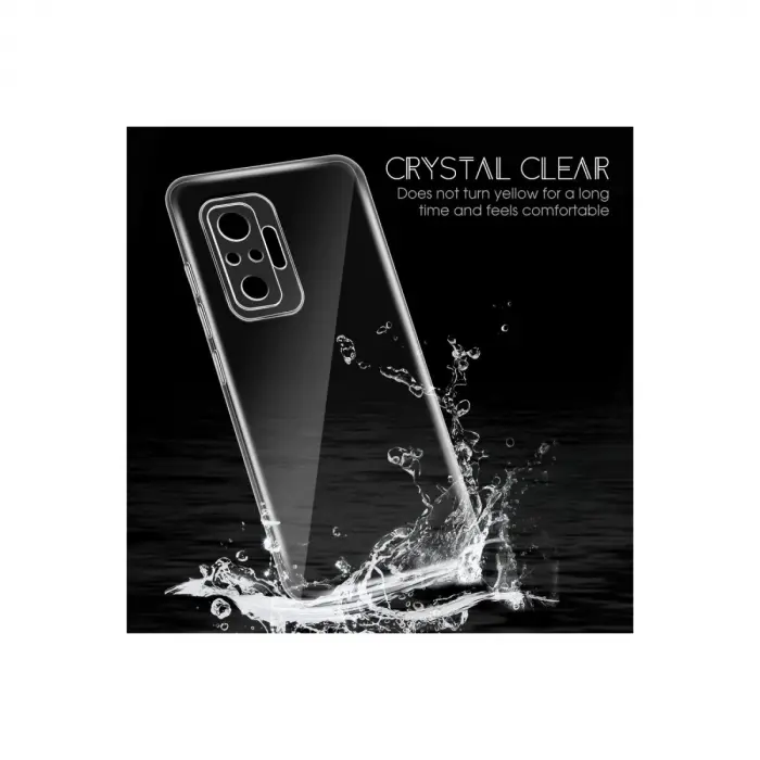 Note 10 Pro Kılıf Lüx Şeffaf