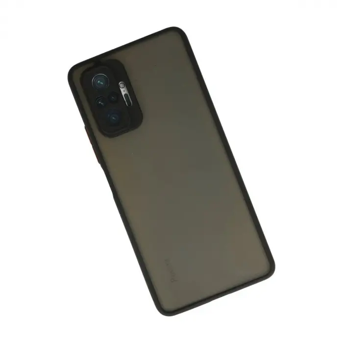 Note 10 Pro Kılıf Montreal  Kapak - Siyah
