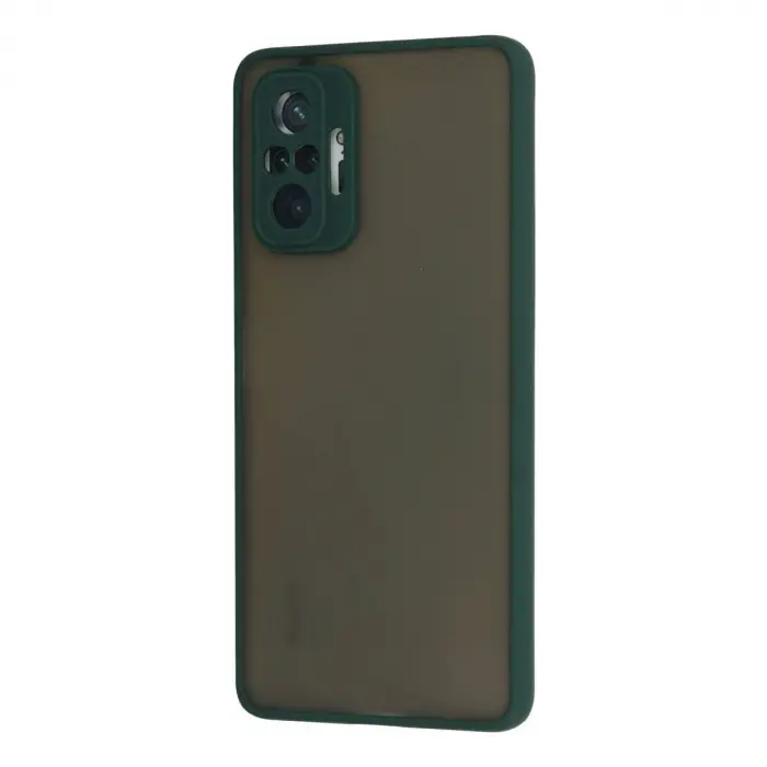 Note 10 Pro Kılıf Montreal  Kapak - Yeşil