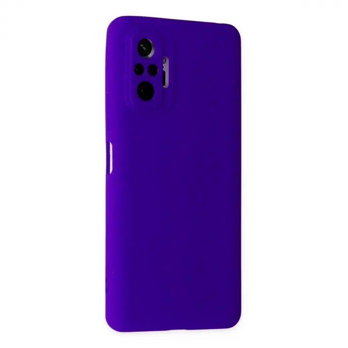 Note 10 Pro Kılıf Nano İçi Kadife  - Mor