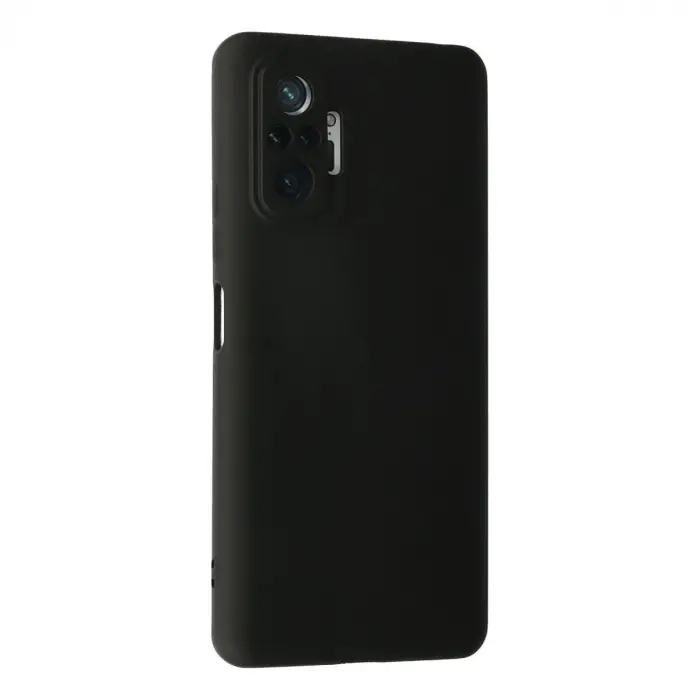 Note 10 Pro Kılıf Nano İçi Kadife  - Siyah