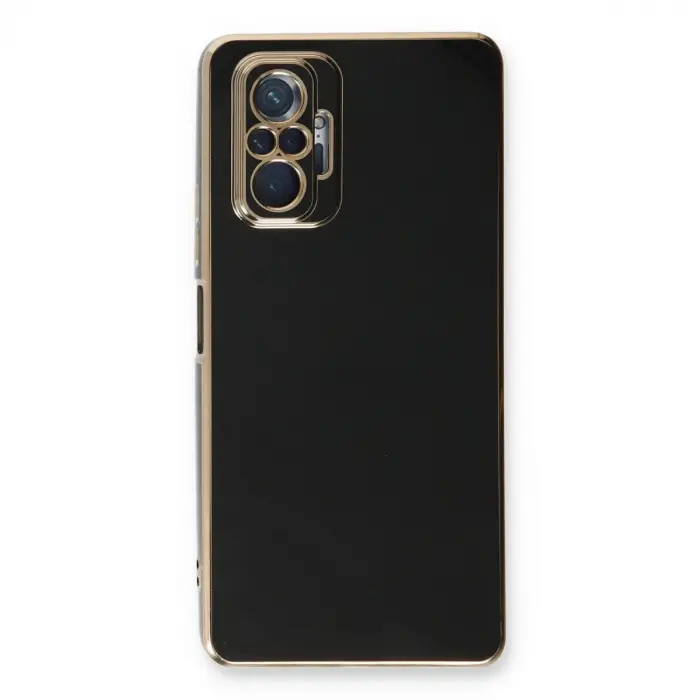 Note 10 Pro Kılıf Volet  - Siyah
