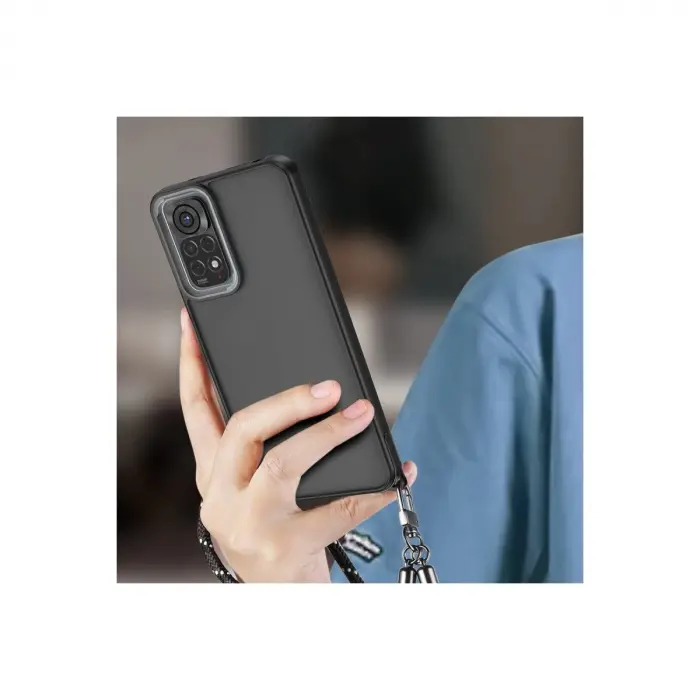 Note 11 Kılıf Elegant Kapak - Pudra