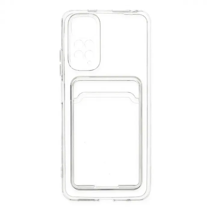 Note 11 Kılıf Kart Şeffaf  - Şeffaf