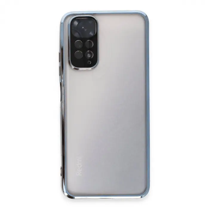 Note 11 Kılıf  Lensli  - Açık Mi