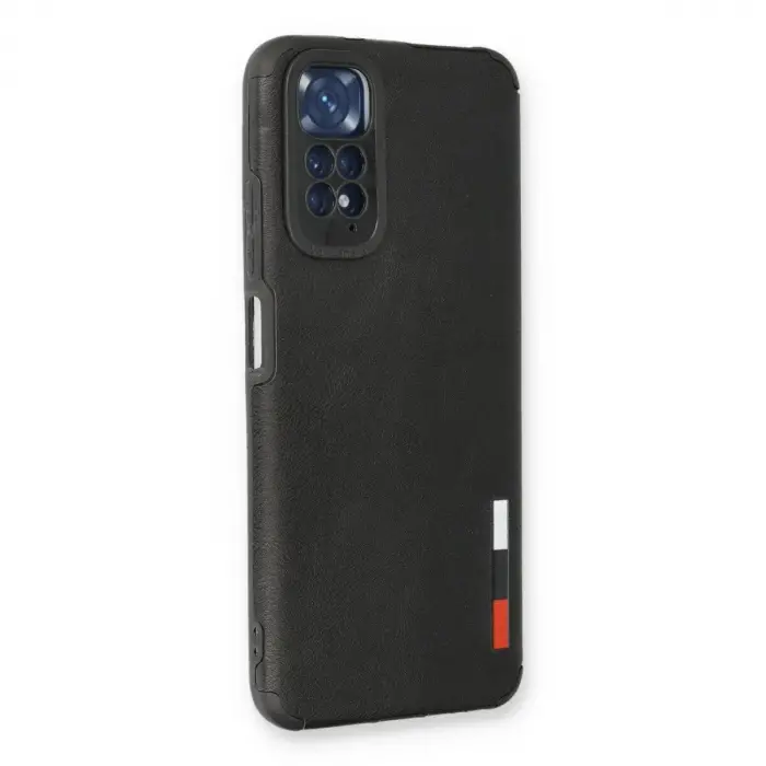 Note 11 Kılıf Loop Deri  - Siyah