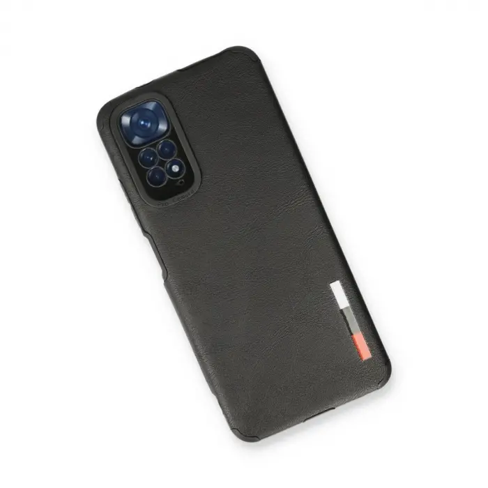 Note 11 Kılıf Loop Deri  - Siyah