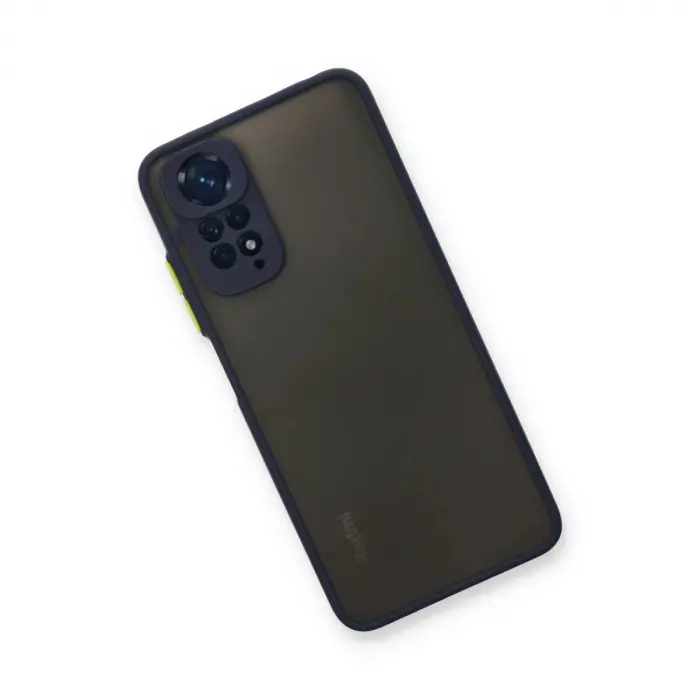 Note 11 Kılıf Montreal  Kapak - Lacivert