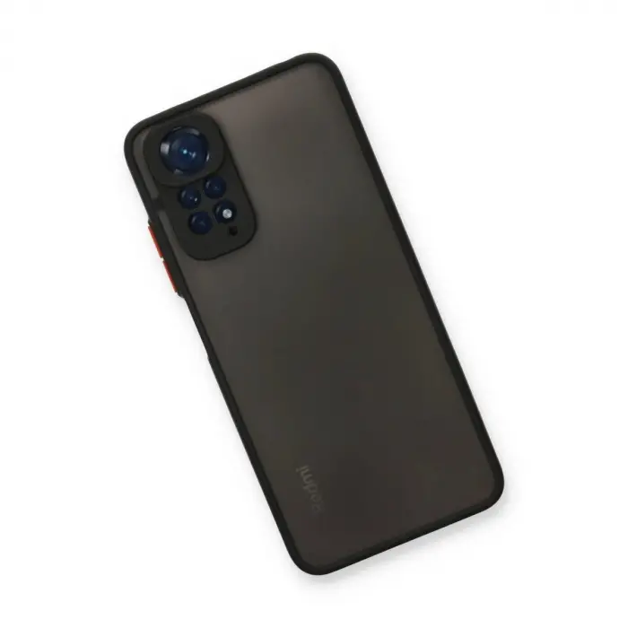 Note 11 Kılıf Montreal  Kapak - Siyah