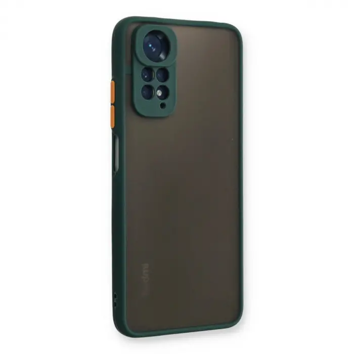 Note 11 Kılıf Montreal  Kapak - Yeşil