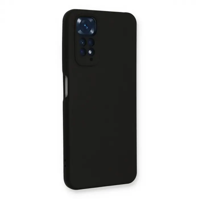 Note 11 Kılıf Nano İçi Kadife  - Siyah
