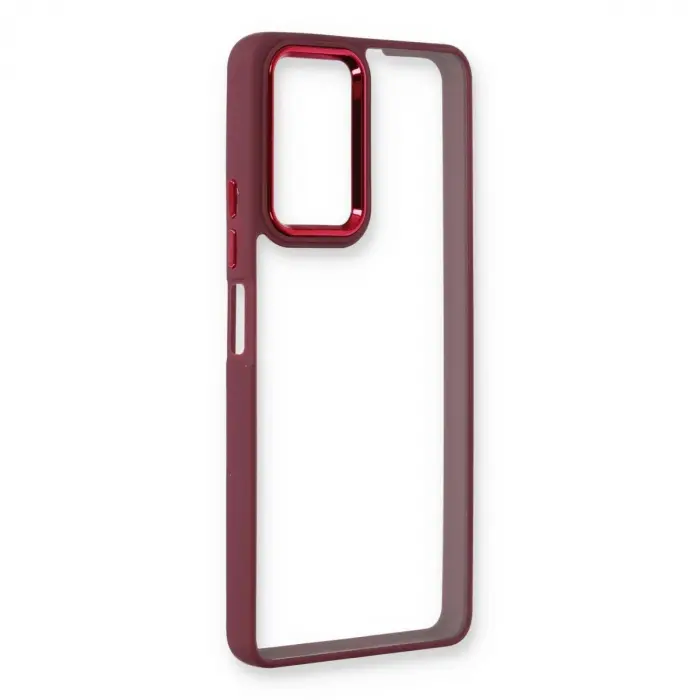 Note 11 Pro Kılıf Dora Kapak - Kırmızı
