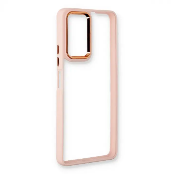 Note 11 Pro Kılıf Dora Kapak - Pudra