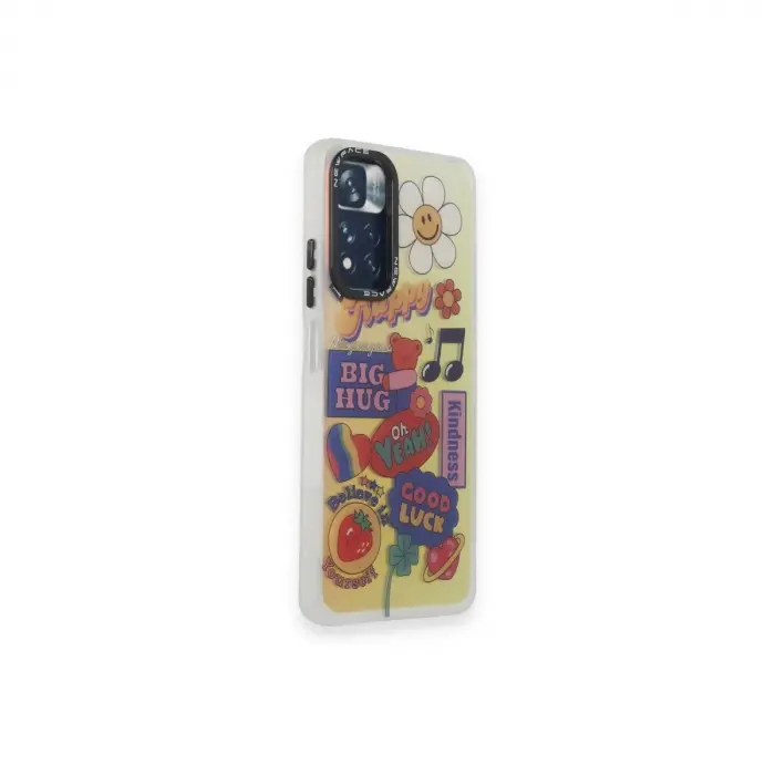 Note 11 Pro Kılıf Estoril Desenli Kapak - Estoril - 15