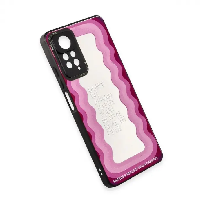 Note 11 Pro Kılıf Mirror Desenli Kapak - Mirror - 11