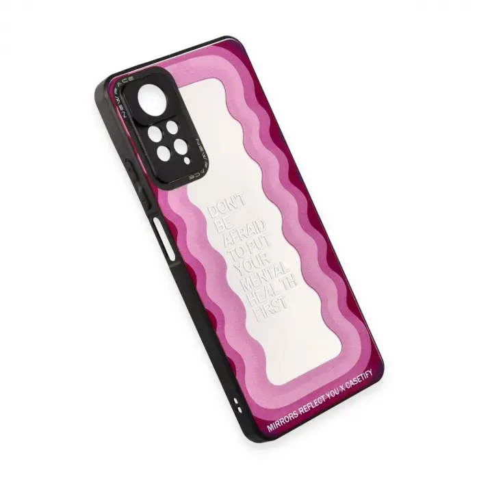 Note 11 Pro Kılıf Mirror Desenli Kapak - Mirror - 11