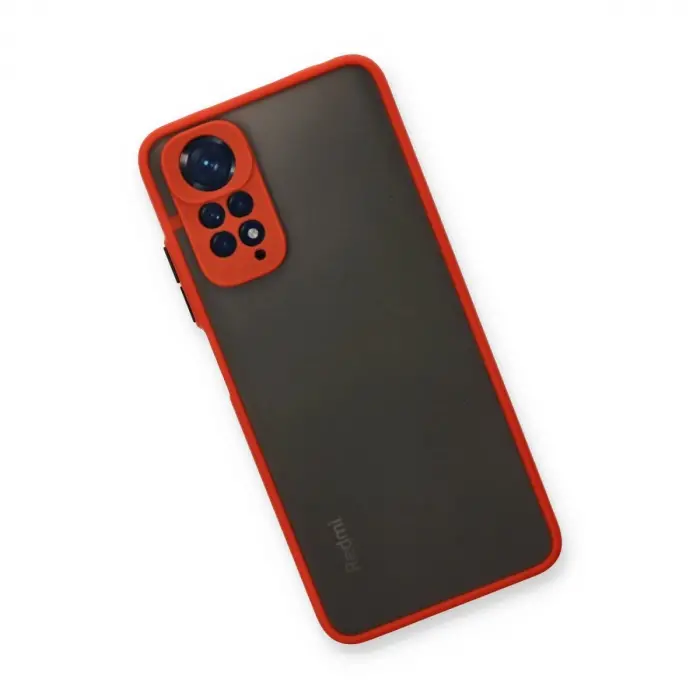 Note 11 Pro Kılıf Montreal  Kapak - Kırmızı