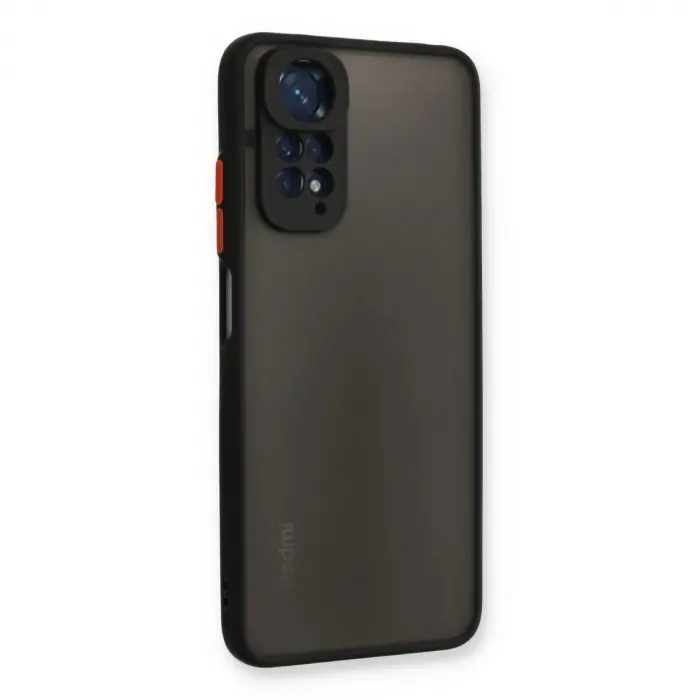 Note 11 Pro Kılıf Montreal  Kapak - Siyah
