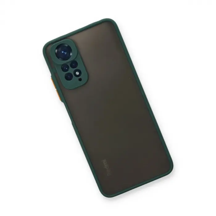 Note 11 Pro Kılıf Montreal  Kapak - Yeşil