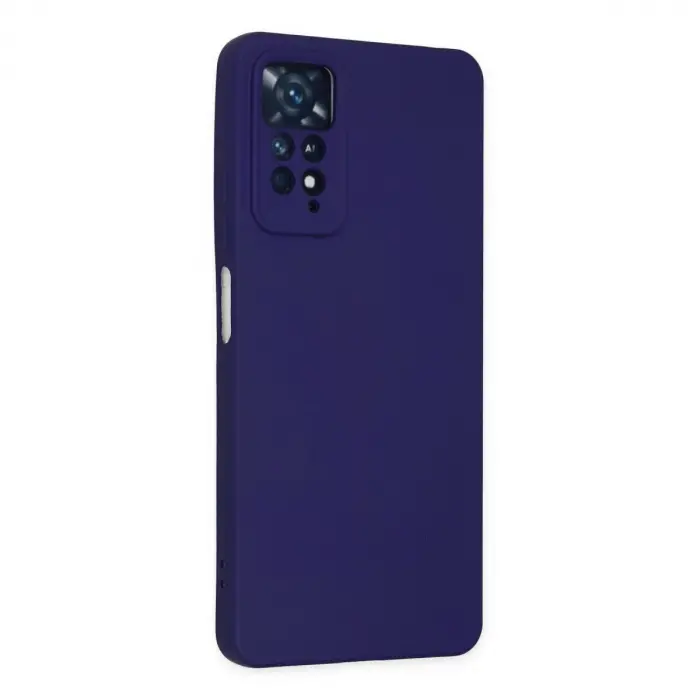 Note 11 Pro Kılıf Nano İçi Kadife  - Mor