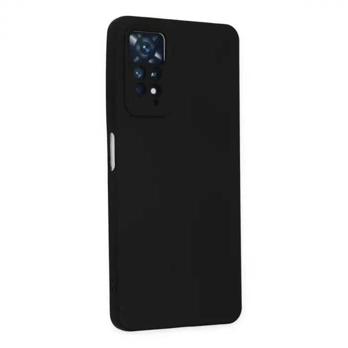 Note 11 Pro Kılıf Nano İçi Kadife  - Siyah