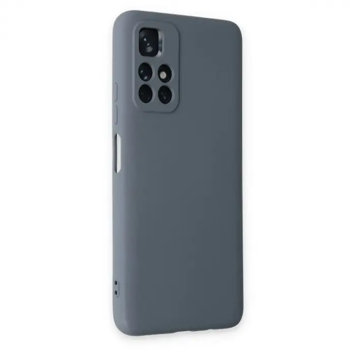 Note 11t Kılıf Nano İçi Kadife  - Gri