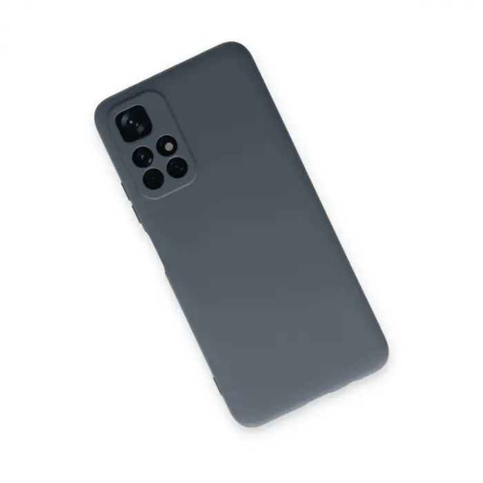 Note 11t Kılıf Nano İçi Kadife  - Gri