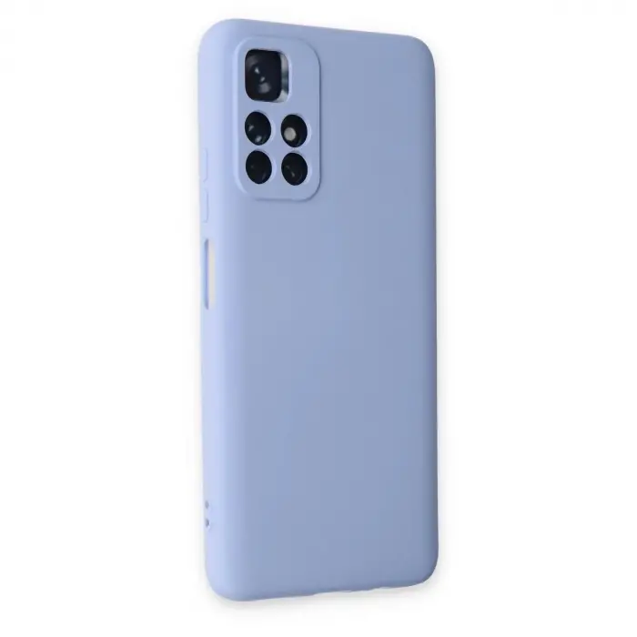 Note 11t Kılıf Nano İçi Kadife  - Lila