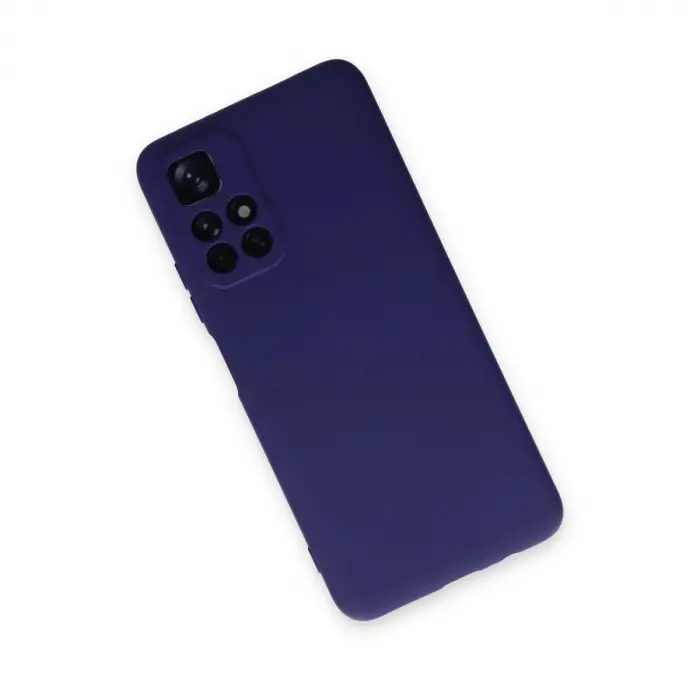 Note 11t Kılıf Nano İçi Kadife  - Mor