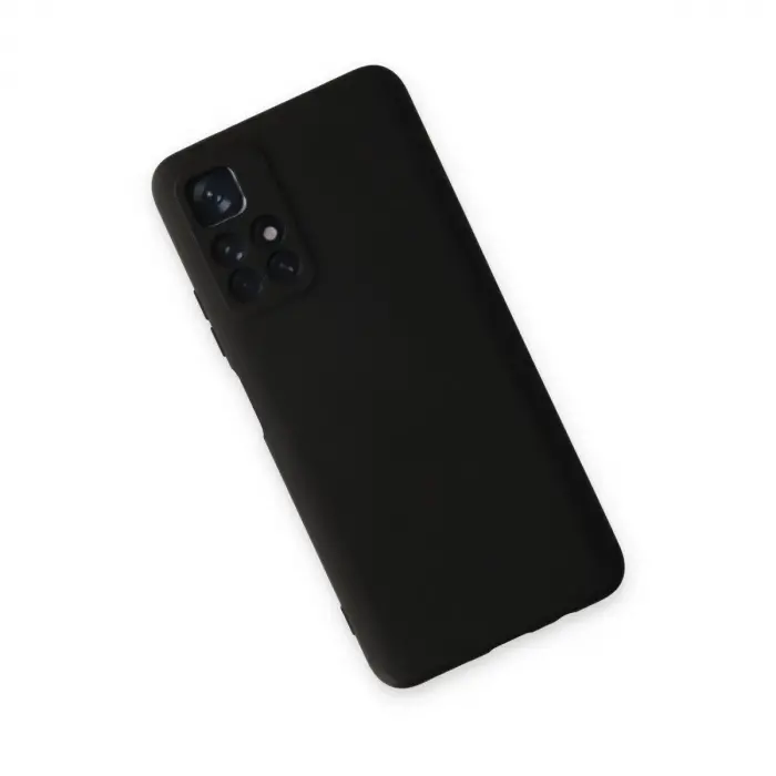 Note 11t Kılıf Nano İçi Kadife  - Siyah