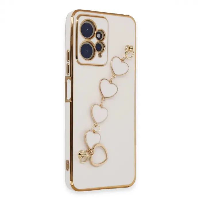 Note 12 4g Kılıf Esila  - Beyaz