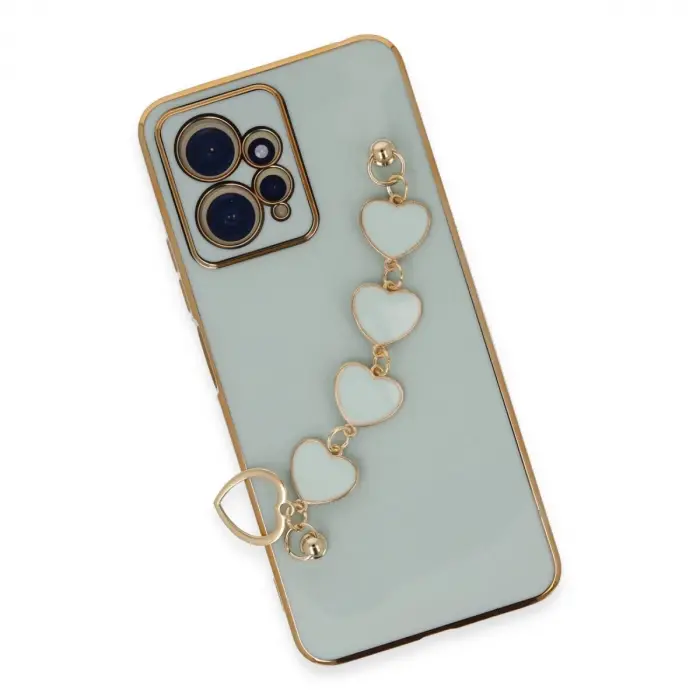 Note 12 4g Kılıf Esila  - Su Yeşili