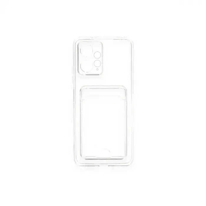 Note 12 4g Kılıf Kart Şeffaf  - Şeffaf