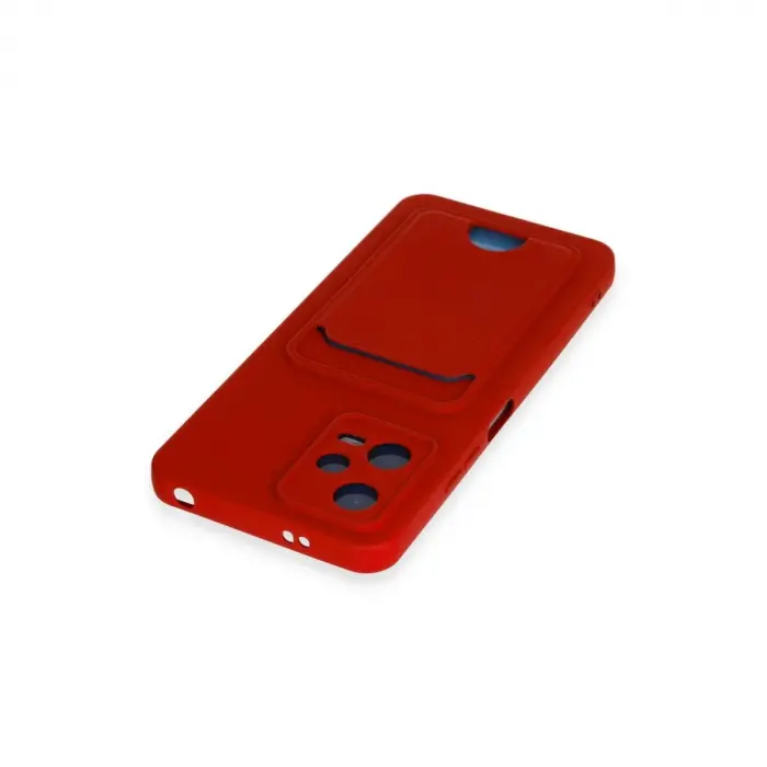 Note 12 4g Kılıf Kelvin Kartvizitli  - Kırmızı