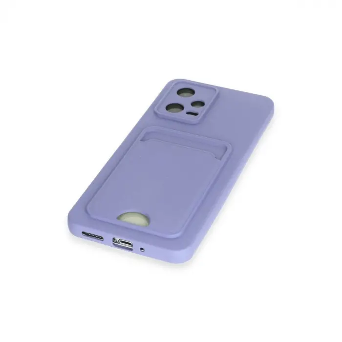 Note 12 4g Kılıf Kelvin Kartvizitli  - Lila