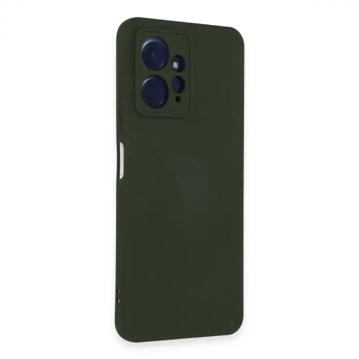Note 12 4g Kılıf Nano İçi Kadife  - Koyu Yeşil