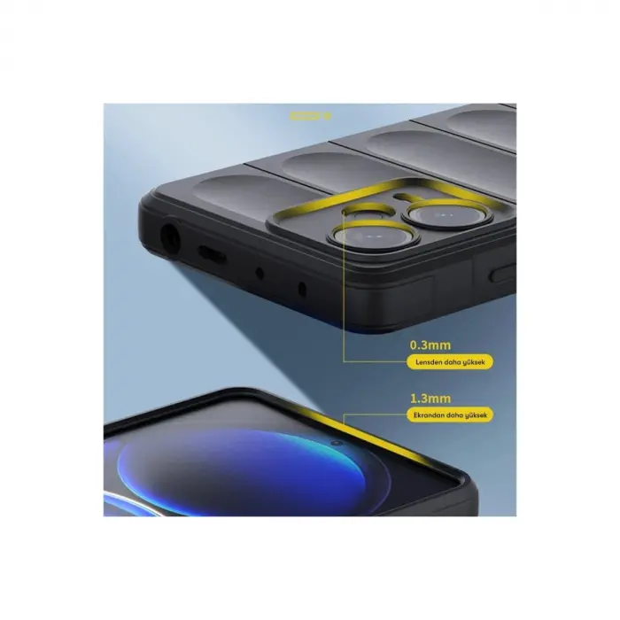 Note 12 4g Kılıf Optimum  - Kırmızı