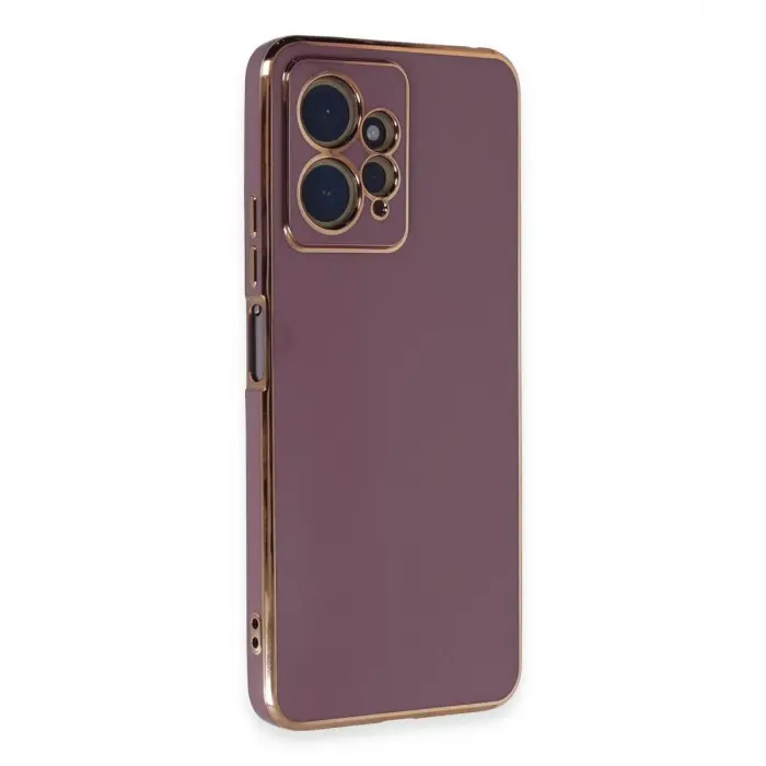 Note 12 4g Kılıf Volet  - Mor