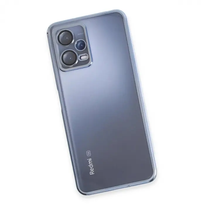 Note 12 5g Kılıf  Lensli  - Açık Mi