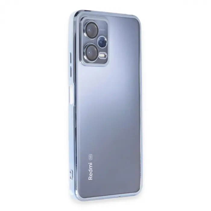 Note 12 5g Kılıf  Lensli  - Açık Mi