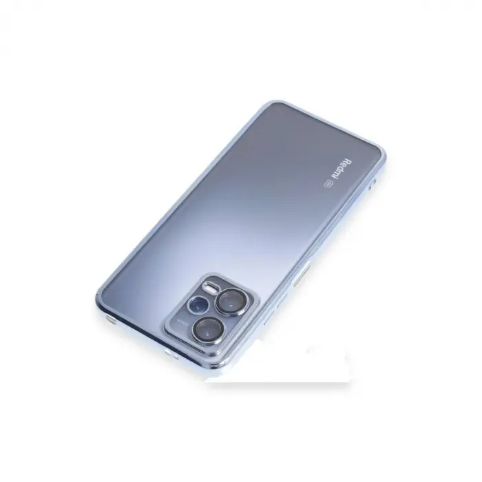 Note 12 5g Kılıf  Lensli  - Açık Mi