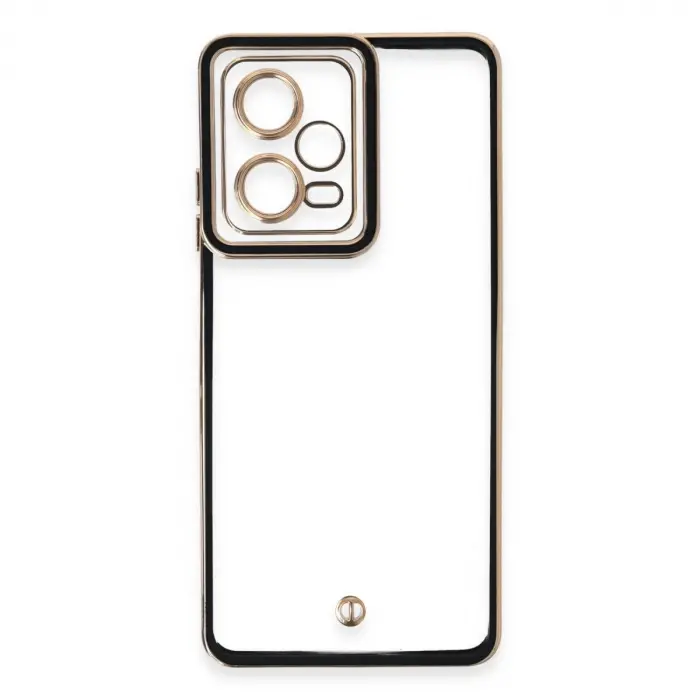 Note 12 5g Kılıf Liva Lens  - Siyah
