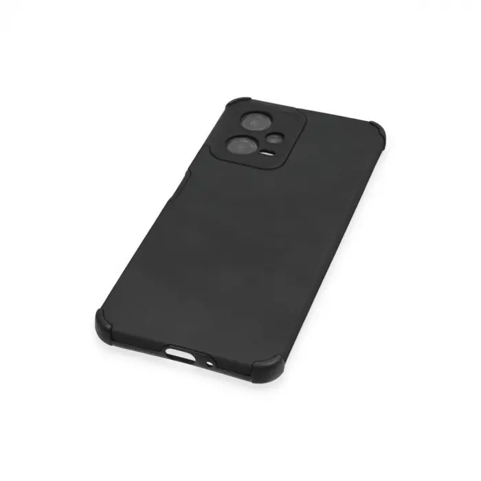 Note 12 5g Kılıf Loop Deri  - Siyah