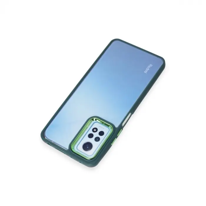 Note 12 Pro 4g Kılıf Dora Kapak - Haki Yeşil
