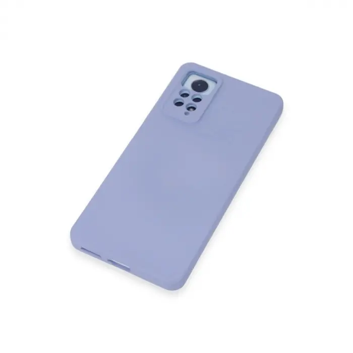 Note 12 Pro 4g Kılıf Nano İçi Kadife  - Lila